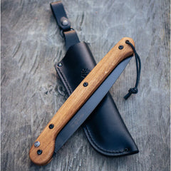 Woxna Klappsäge Hälsing 250 mm mit Lederholster