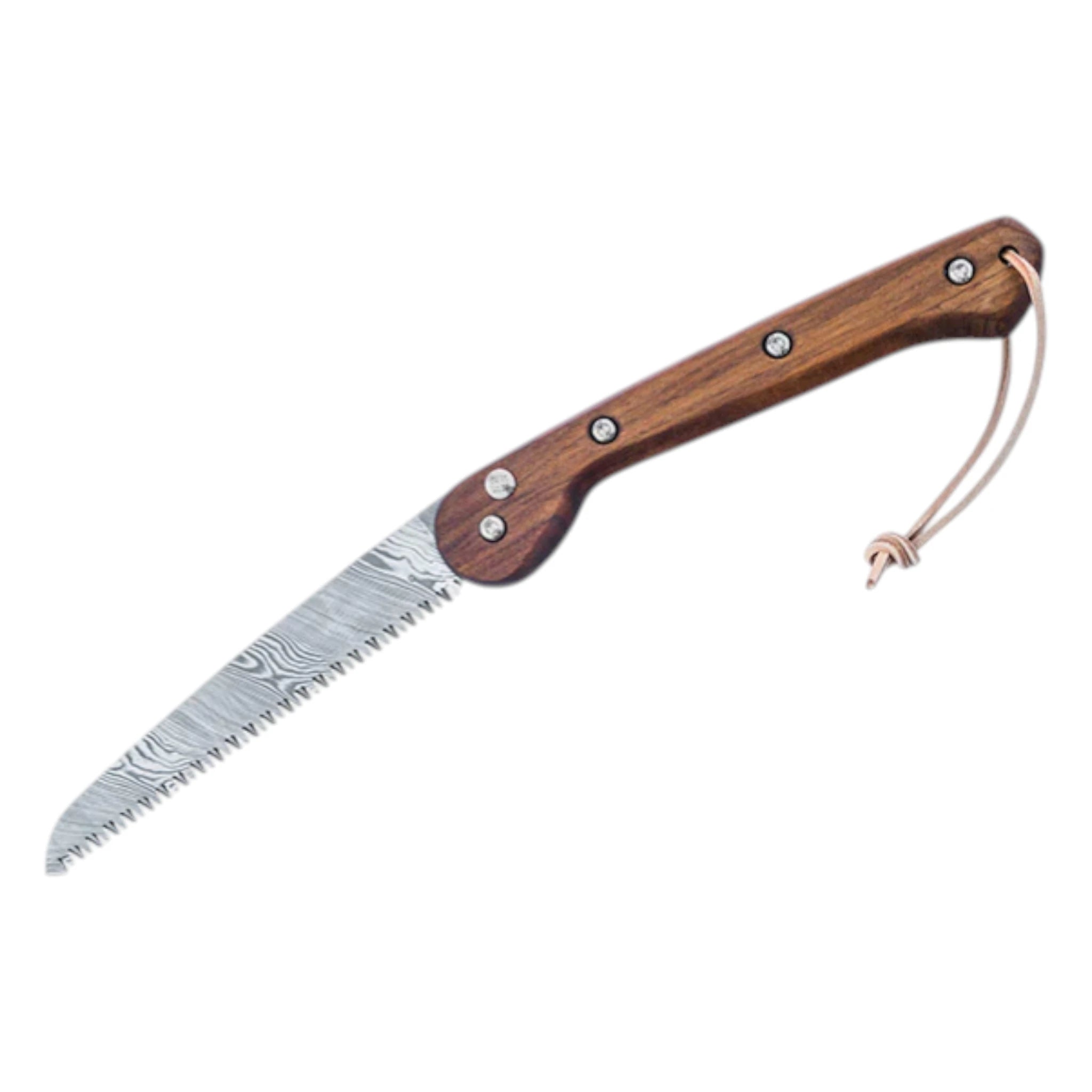 Woxna Klappsäge Söderfors 180 mm mit Lederholster