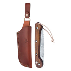 Woxna Klappsäge Söderfors 180 mm mit Lederholster