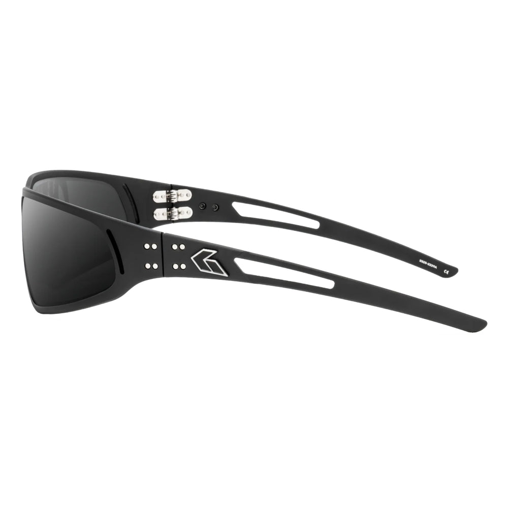 Black mit Silver Logo und Smoke