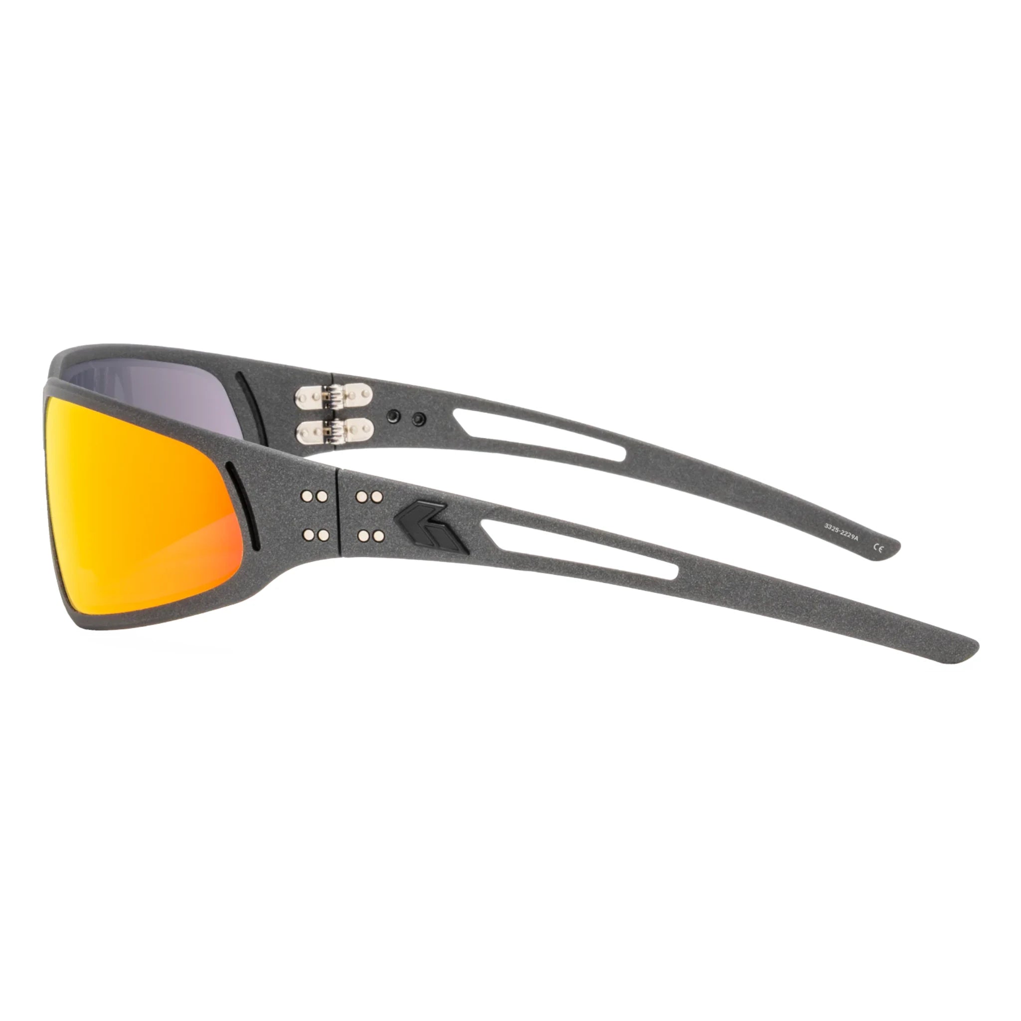 Graphite mit Black Logo und Rose Optimized Polarized Sunburst Mirror