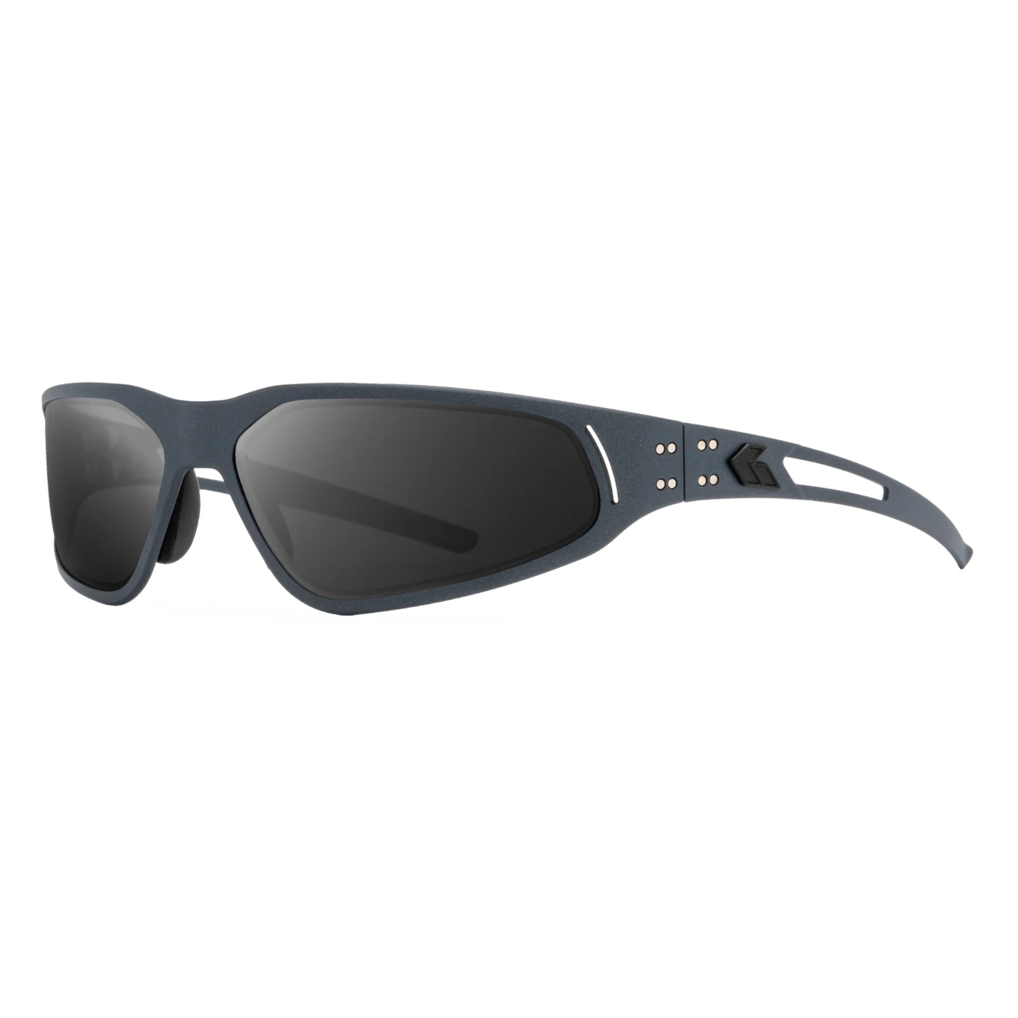Slate mit Black Logo und Smoke Optimized Polarized