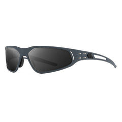 Slate mit Black Logo und Smoke Optimized Polarized