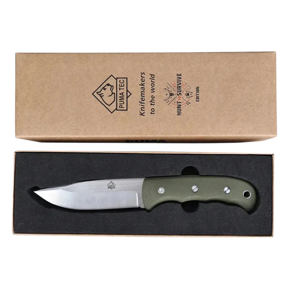 Puma Survivalmesser TEC "Hunt to Survive"