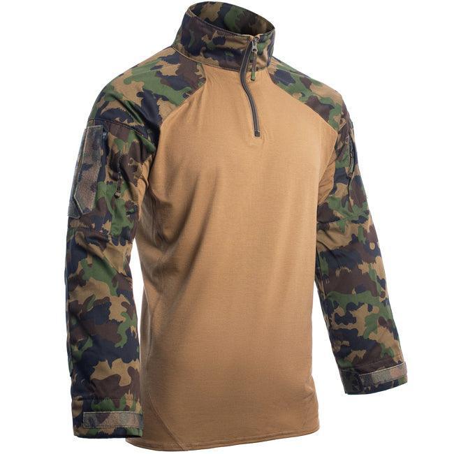 Pitchfork Advanced Combat Shirt SwissCamo