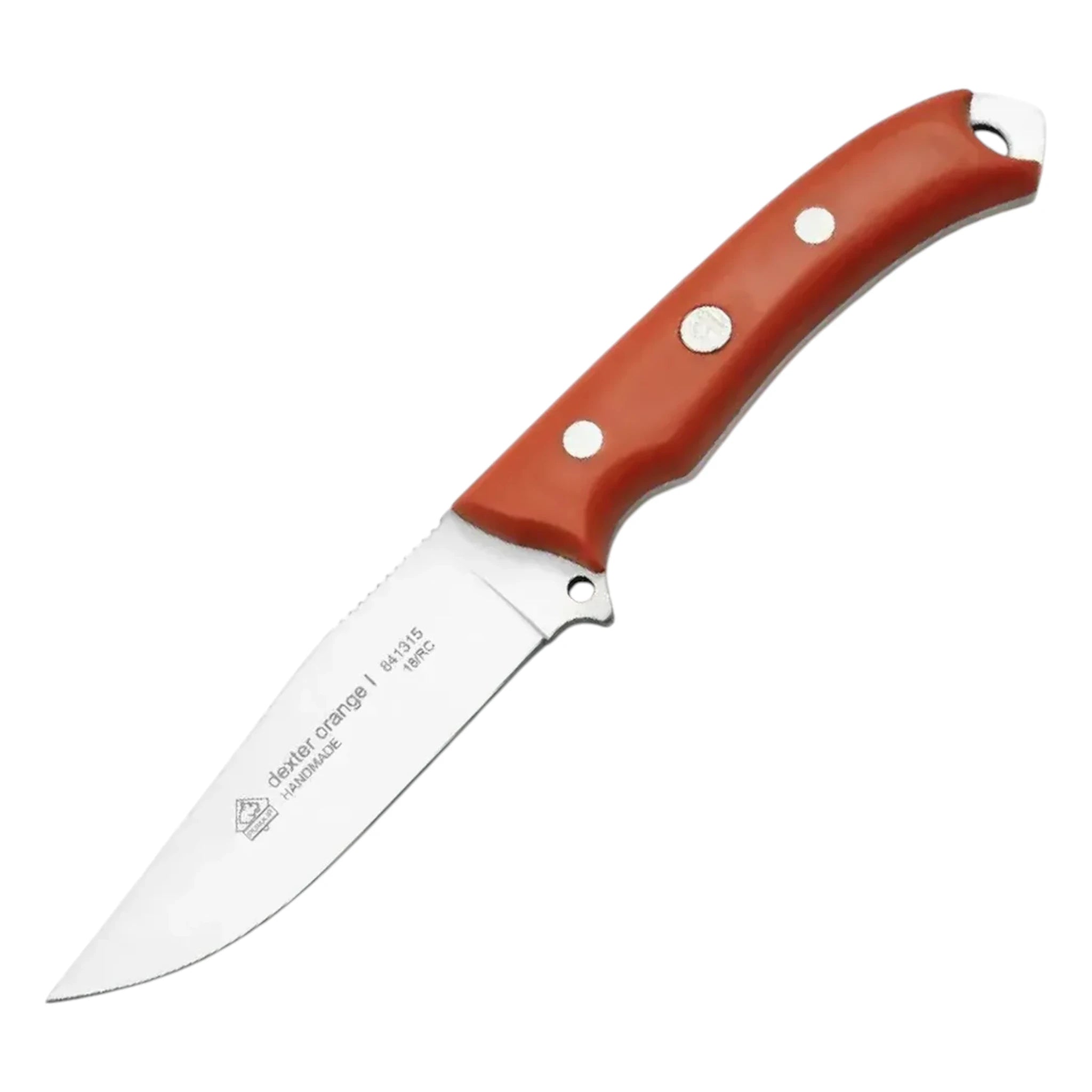 Puma IP Survivalmesser Dexer I Orange