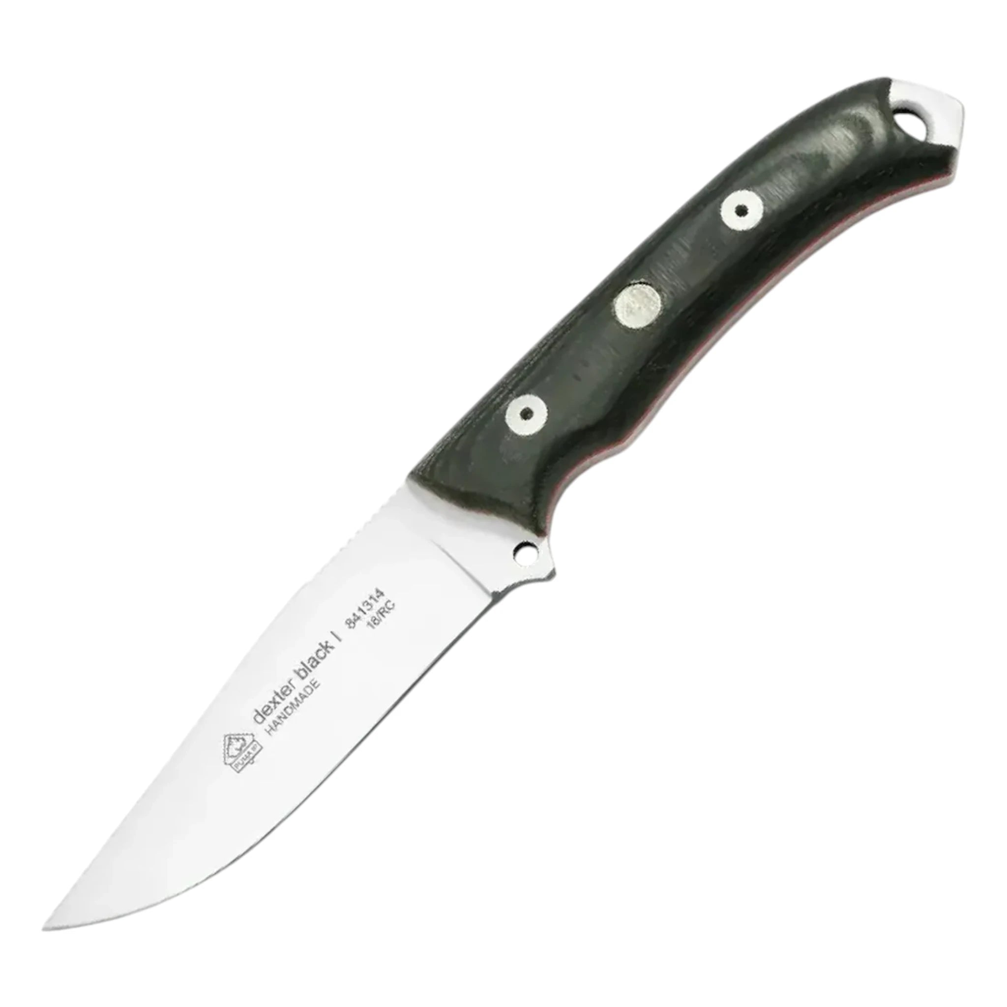 Puma IP Survivalmesser Dexer I Schwarz