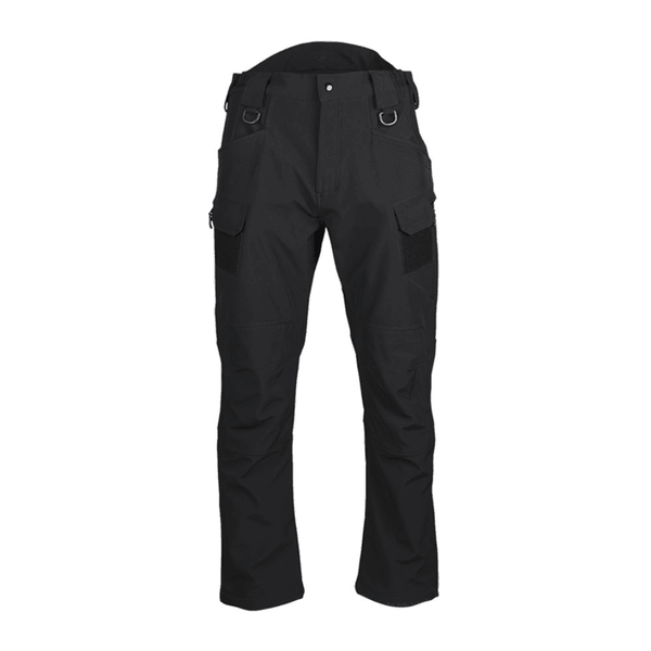 Pantalon softshell Assault noir -hiver- Taille S